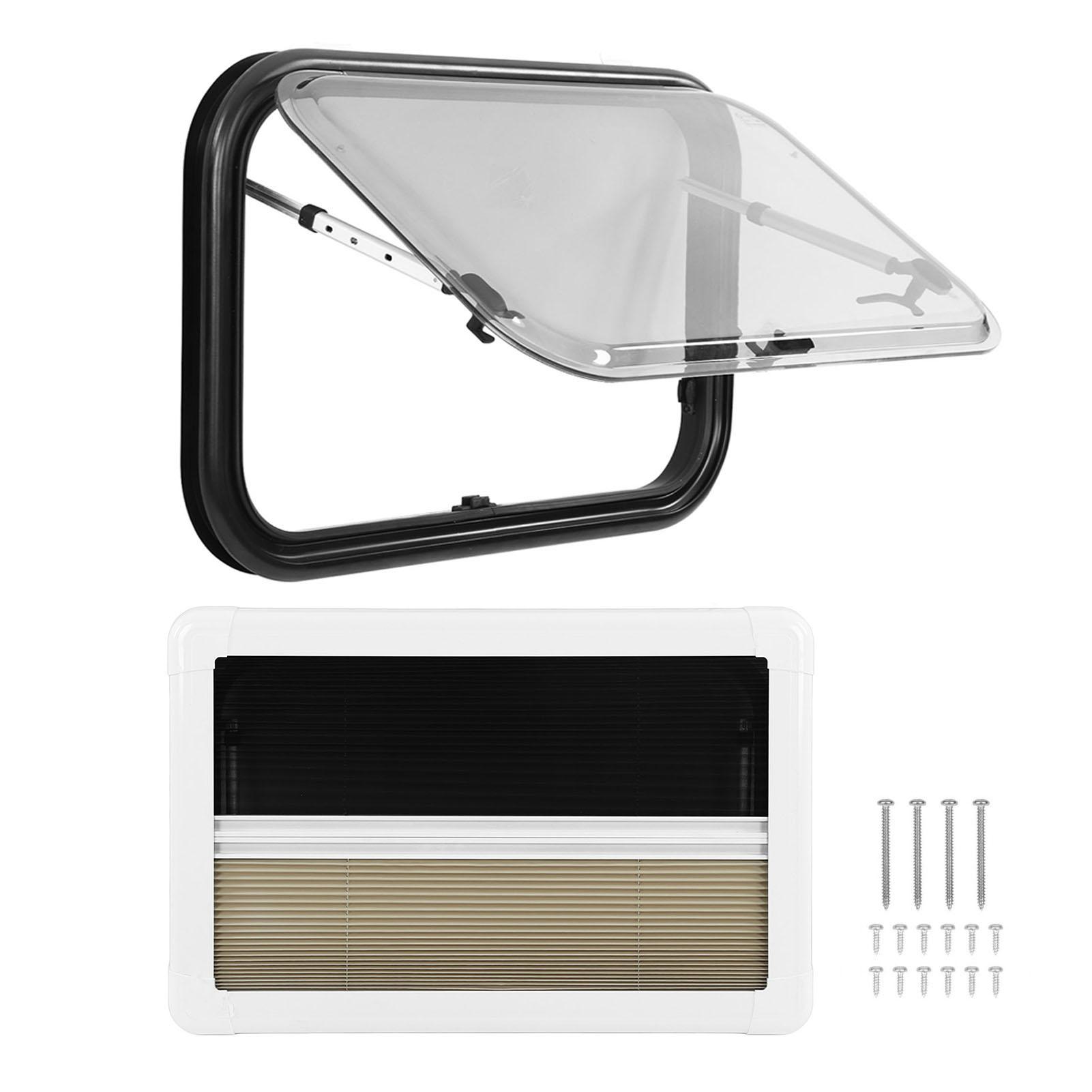 

Окно RV выдвижное 700x450мм двухслойное УФ-стойкое звуко- теплоизоляция внешнее окно выхода wi