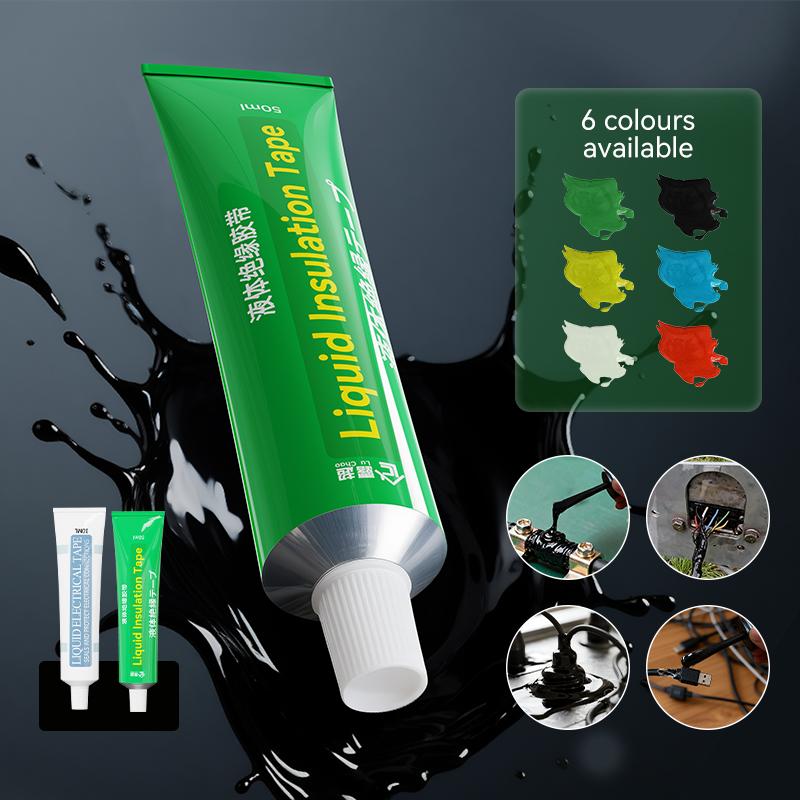 Liquid Electrical Tape Waterproof Insulating Repair Tape New Repair Rubber Electrical Wire Cable Glue Insulation Paste Sealant