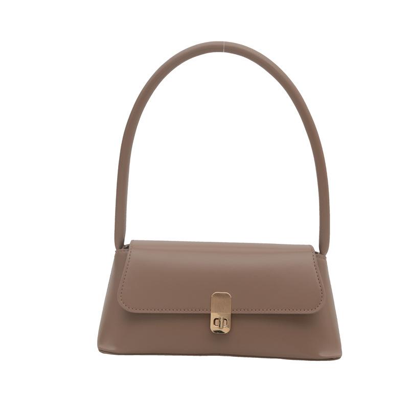 Niche Women'S Bag Fashion Shoulder Bag Texture Pu Armpit Bag Foreign Style Versatile Handbag