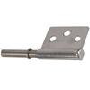 A84X-3 Inch Silver Tone Stainless Steel 360 Degree Rotating Window Door Flag Hinge 10 Pieces