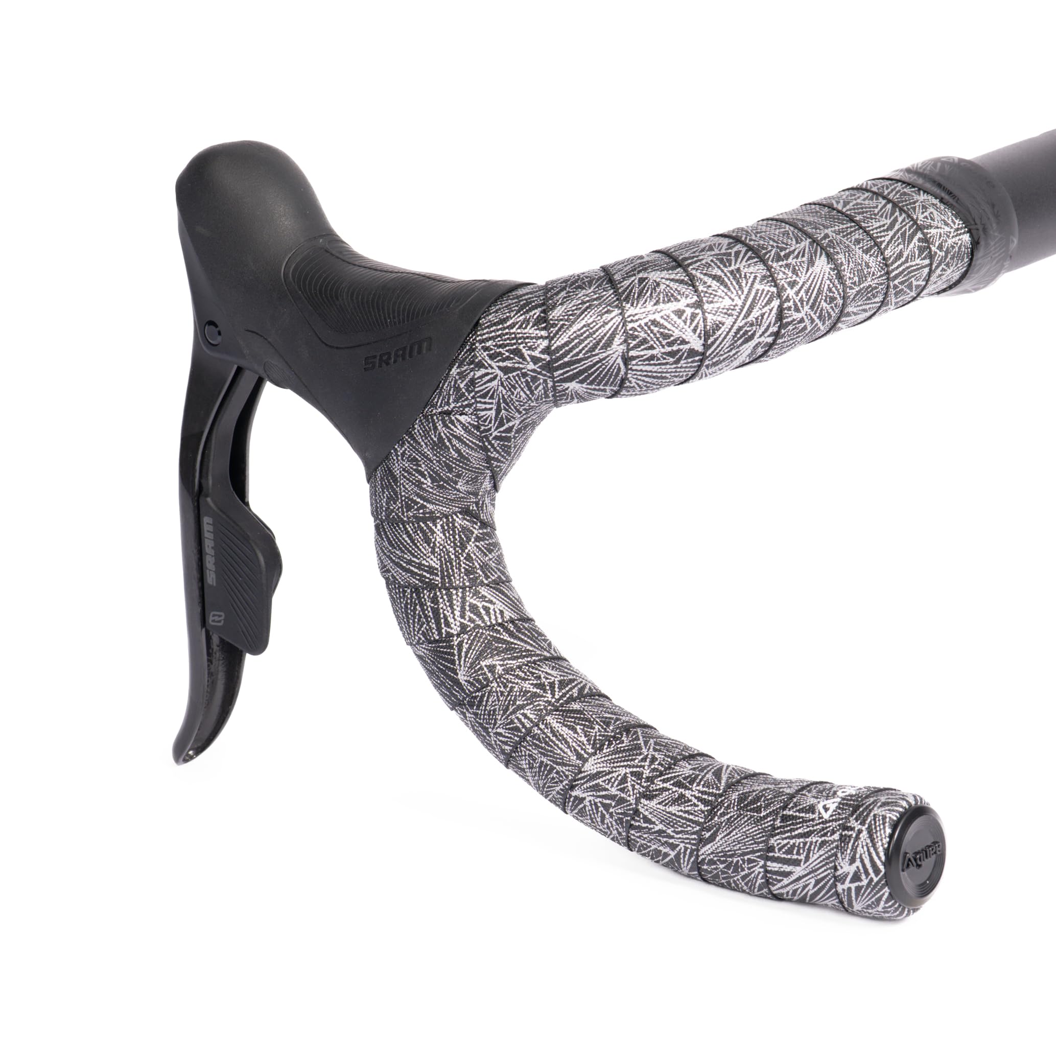Обмотка руля Guee Attitude Fade Metallic Sliver one size