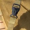 10pcs New Plastic Outdoor Plastic Buckle 10 Styles Black Magnetic Suction Buckle Ribbon Buckle