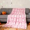 Halloween Themed Blanket, Scary Blanket, Suitable For Sofa, Couch, Bed, Halloween Blanket, Suitable For Bedroom Sofa, Halloween Decoration