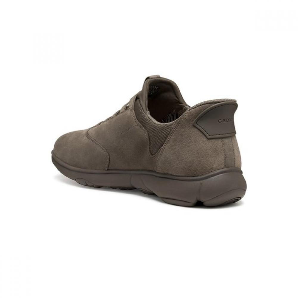 Geox Men S Comfort SneakerS Nebula 2.0 pluS Olive