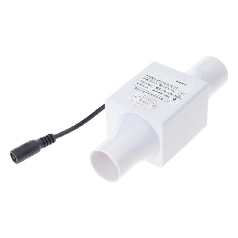 Energy Saving Duct Fan Suitable For HVAC Airflows Enhancement In Small Spaces Ventilation in Grow Areas&Workshops