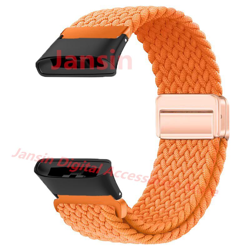 Correa de Nailon Para Redmi Watch 3 Correa Tejida Bucle Pulsera Magnética Para Xiaomi Redmi Watch 3 Correa Deportiva Reemplazable