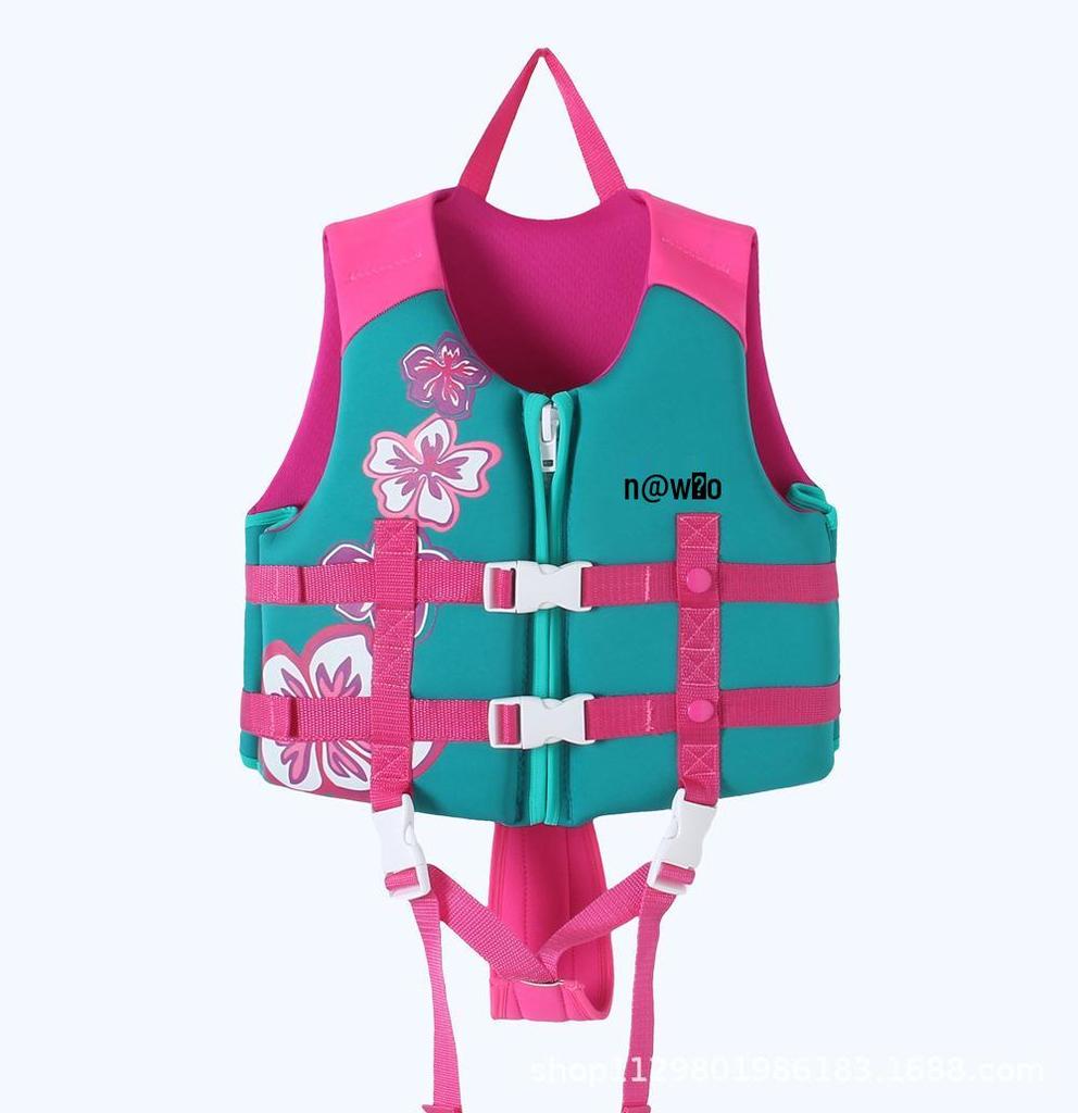 Kids' Professional Buoyancy Vest: Warmth and Safety for Snorkeling, Swimming, and Drifting