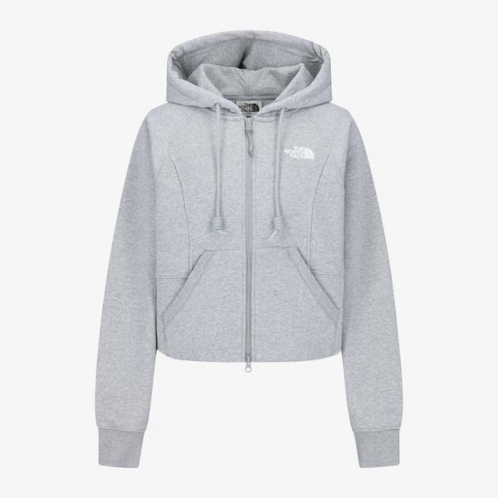 

The North Face Women S eaSy Move Jacket Melange Grey Nj5jr80k MELANGE GREY/085