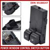 Power Window Control Switch Regulator Button 6P Blue Light 95188247 For GMC Chevrolet Aveo 2011-2013 Prisma/Onix/Spin/Cobalt