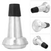 Trumpet Practice Aluminum Mute Sordino for Trumpet Brass Instrument Parts Accessories