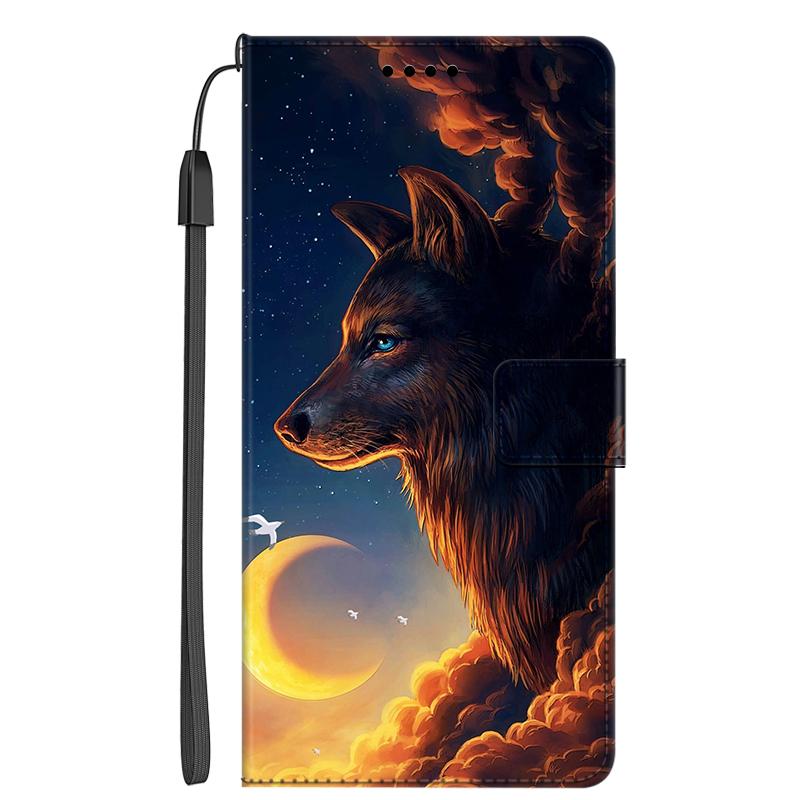 Flip Leather Cover for Redmi POCO F7 Case 11T Pro Book Wallet Flower Protection Bags for Xiaomi Redmi Turbo 4 Pro 5G Capa Coque