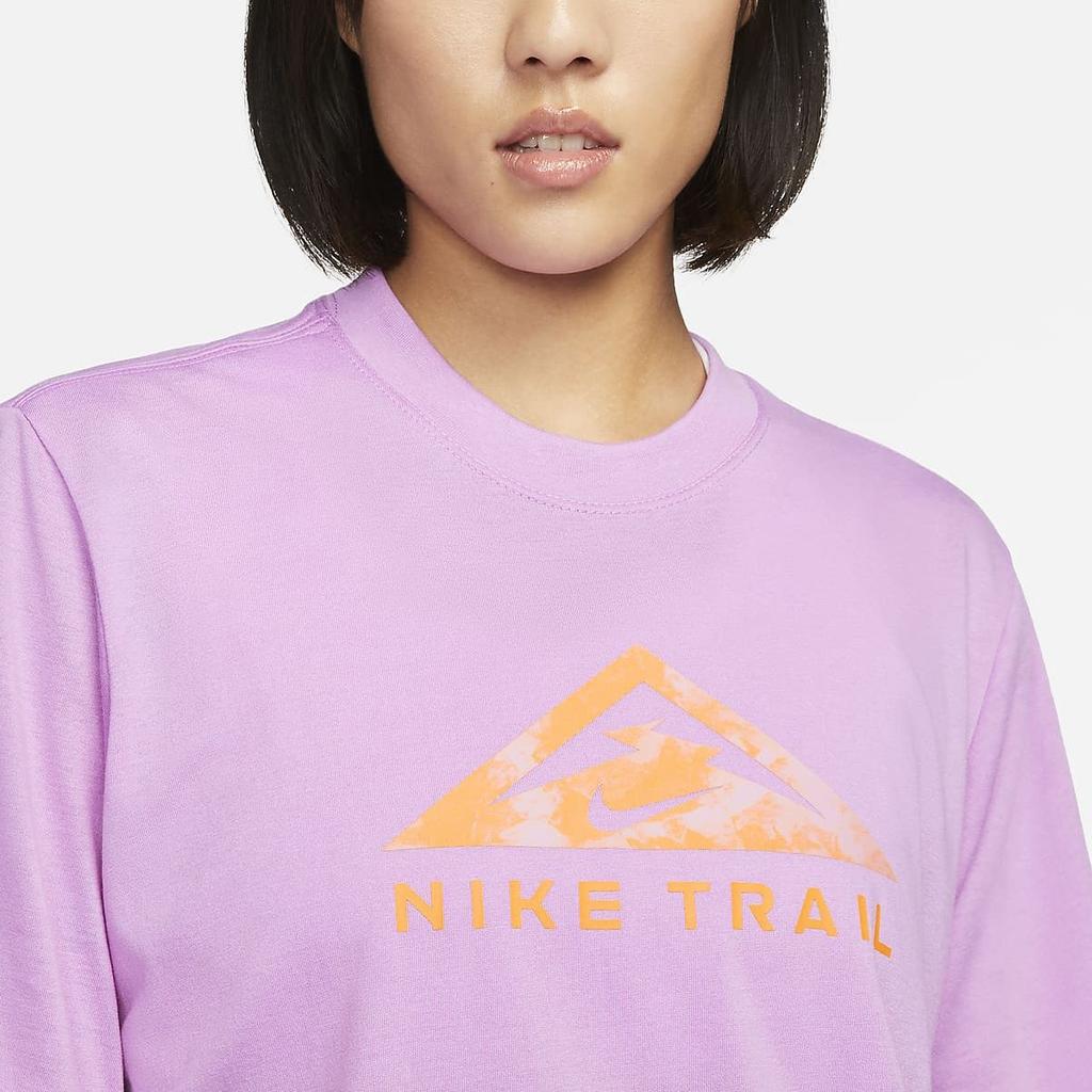 Nike Dri Fit T Shirt Women's Rush Purple Red DX7897-532
