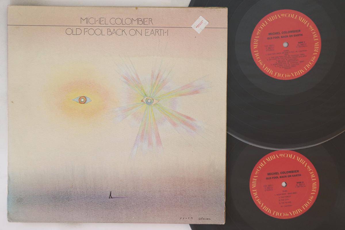 

LP Record MICHEL COLOMBIER - Old Fool Back On Earth C2X38211 COLUMBIA 1983 US Jazz Used