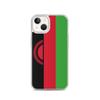 Coque Téléphone – Drapeau Du Malawi – Compatible iPhone 13 – Étui Souple – Résistant Et Antichoc - Silicone - Pixelforma