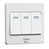 BULL G07 Series 3-Gang Single Control Wall Switch