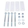 Golf Cart Rear End Lift Kit 1 Inch Accurate Stable Replacement for Club Car Tempo Golf Cart 2004 2024