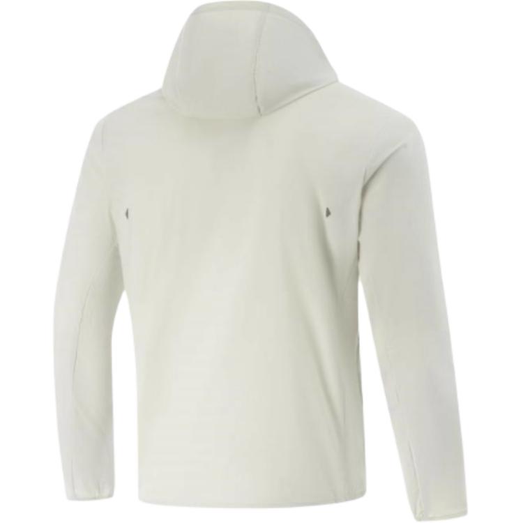 Li Ning Running Series Solid Color Zip-Up Hooded Comfortable Breathable Versatile Sports Jacket Men Jackets AFDV249-9