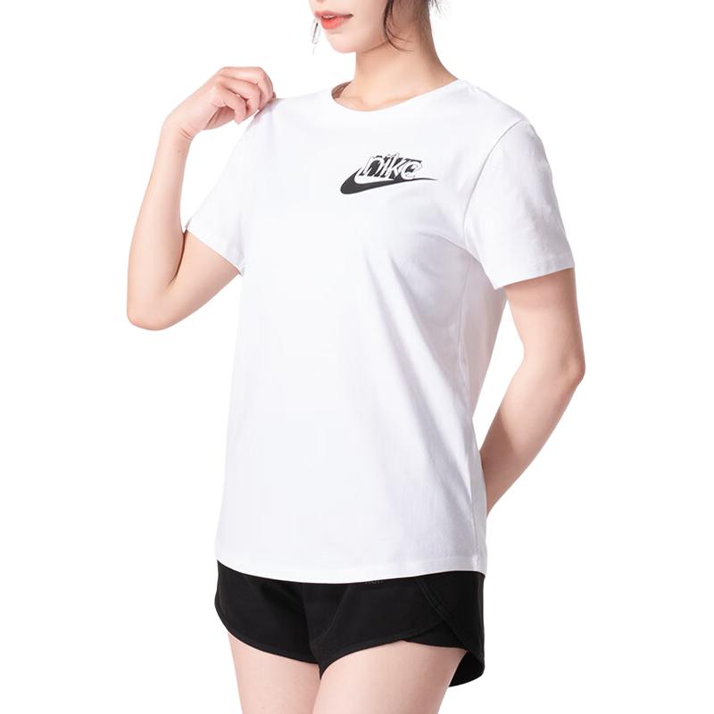 Nike Club LBR Women's T-Shirt White FQ6604-100