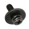20PCS Black Drum Set Lug Screw Metal Material Drum Mount Screw Drum Kit Claw Hook  Drum Kit Repair