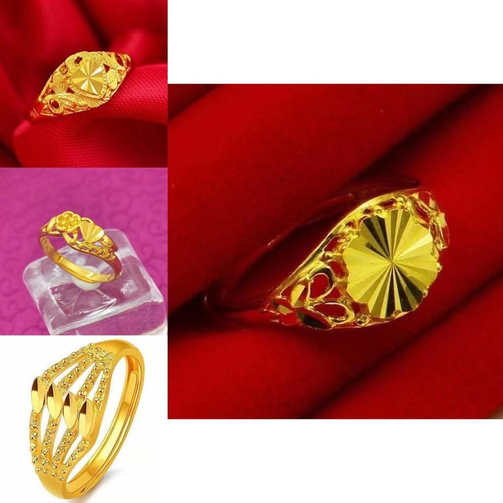 Beautifully Copper Crafted Gold Butterfly Ring Elegant Womens Jewelry For Occasions Special