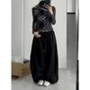 Pantaloni della tuta a righe vintage da donna Streetwear Casual Oversize Moda Coreana Harajuku Baggy Pantaloni Hip Hop Neri Nuovi