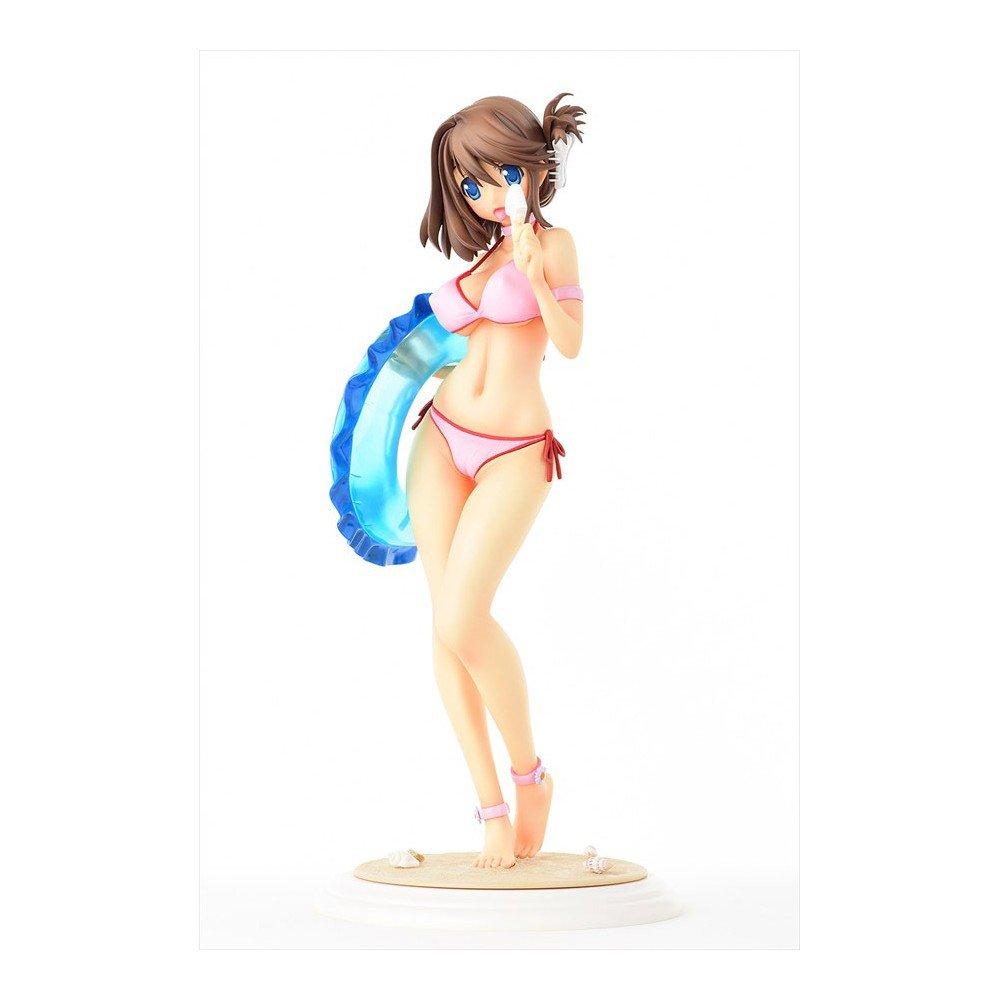 

To Heart2 XRATED Komaki Aika Summer Vacation Special Milk Bar Scale PVC Figure Ver. 1/5 Pre-painted