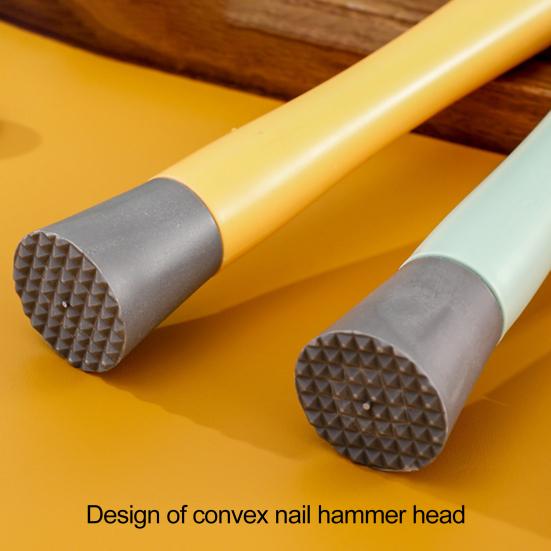 Juice Pressing Hammer Convex Hammer Head Design Clear Texture Pound Popsicle Sticks Lemon Pressing Rod Party Supplies