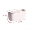 Hanging Trash Can,Household Cleaning Tools Rubbish Container,Mini Kitchen Waste Bin for Cabinet Door