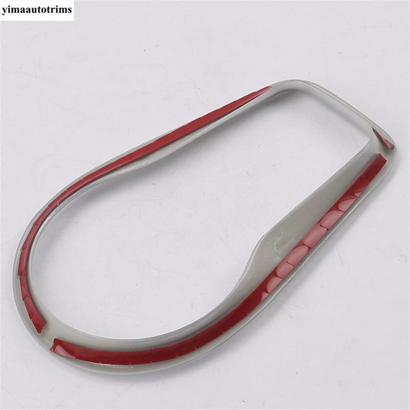 Headlight Head Light Lamp Switch Button Panel Decoration Cover Trim For Jeep Renegade 2015 -  ABS Matte Interior Accessories