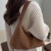 New Lightweight Women's Shoulder Bag Large Capacity Leopard Print Underarm Bag Crossbody Bag