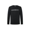 Emporio Armani Logo Printed Crewneck T Shirt 8N1TN8-1JPZZ-0021