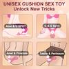 Cushion Type Dildo Vibrator App Control Sit And Ride Clitoris Anal Stimulator G Spot Massager 9 Modes Adult Sex Toys For Women