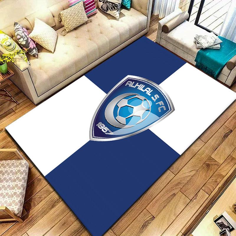 Al Hilal SFC Carpet Rug for Living Room Bedroom Home Sofa Decoration,Kids Play Non-slip Floor Mat