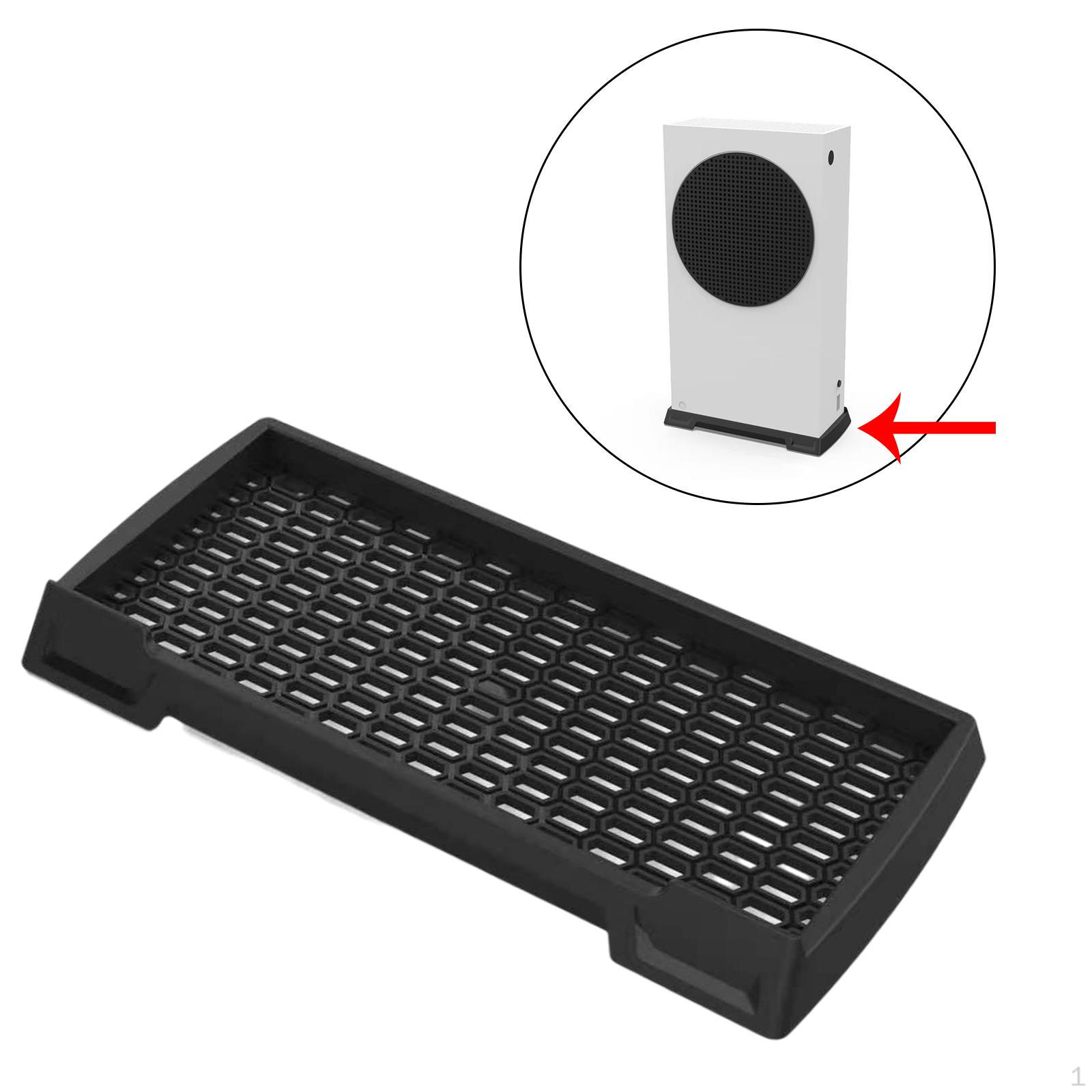 Vertical Stand Dock Accessories Compatible with Series console, Built-in Cooling Vents Bottom