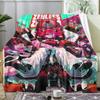 Zenless Zone Zero Game Throw Soft Flannel Throw Summer AC Blanket Lightweight Cool Nap Blanket for Sofa Bed Couch Travel