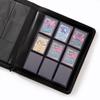 PU Suede 288 Hold TCG Card Binder 9 Pocket Zippered Waterproof for Pokemon YuGiOh Magic Cards Anime Game Card Collection Album