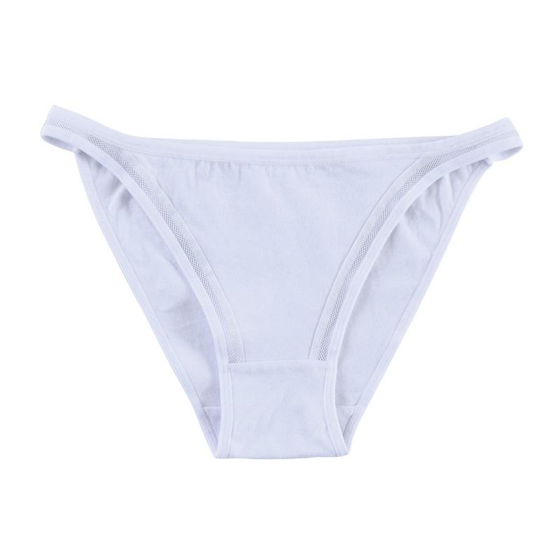 Women S Low Rise Cotton Briefs Semi Backless Breathable Underwear