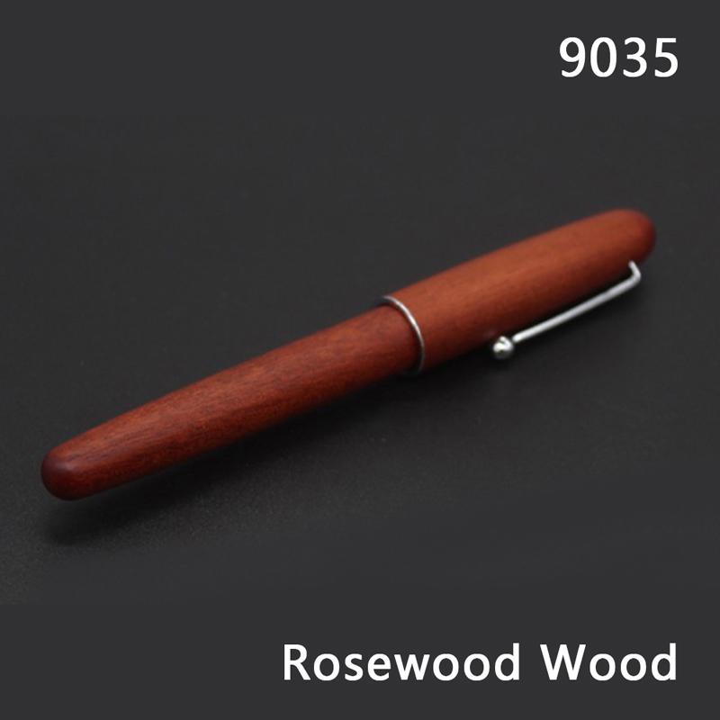 Fountain Pen 0.7Mm Peach/Rosewood Wood Business Gifts Writing Office School
