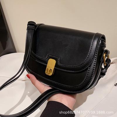Underarm Small Bag 2025 New Trendy Fashion Shoulder Bag Retro Texture Women's Bag Casual Versatile Messenger Small Square Bag