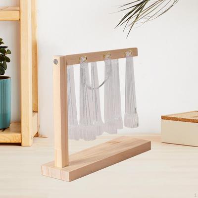 Nail Sticks Display Stand Color Holder Organizer Rack for Tabletop