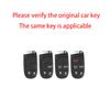 Metal Car Smart Key Case Cover Remote Control Protection Keyless Holder Fob Shell For Fiat Freemont Toro 500L 500X 2016-2018