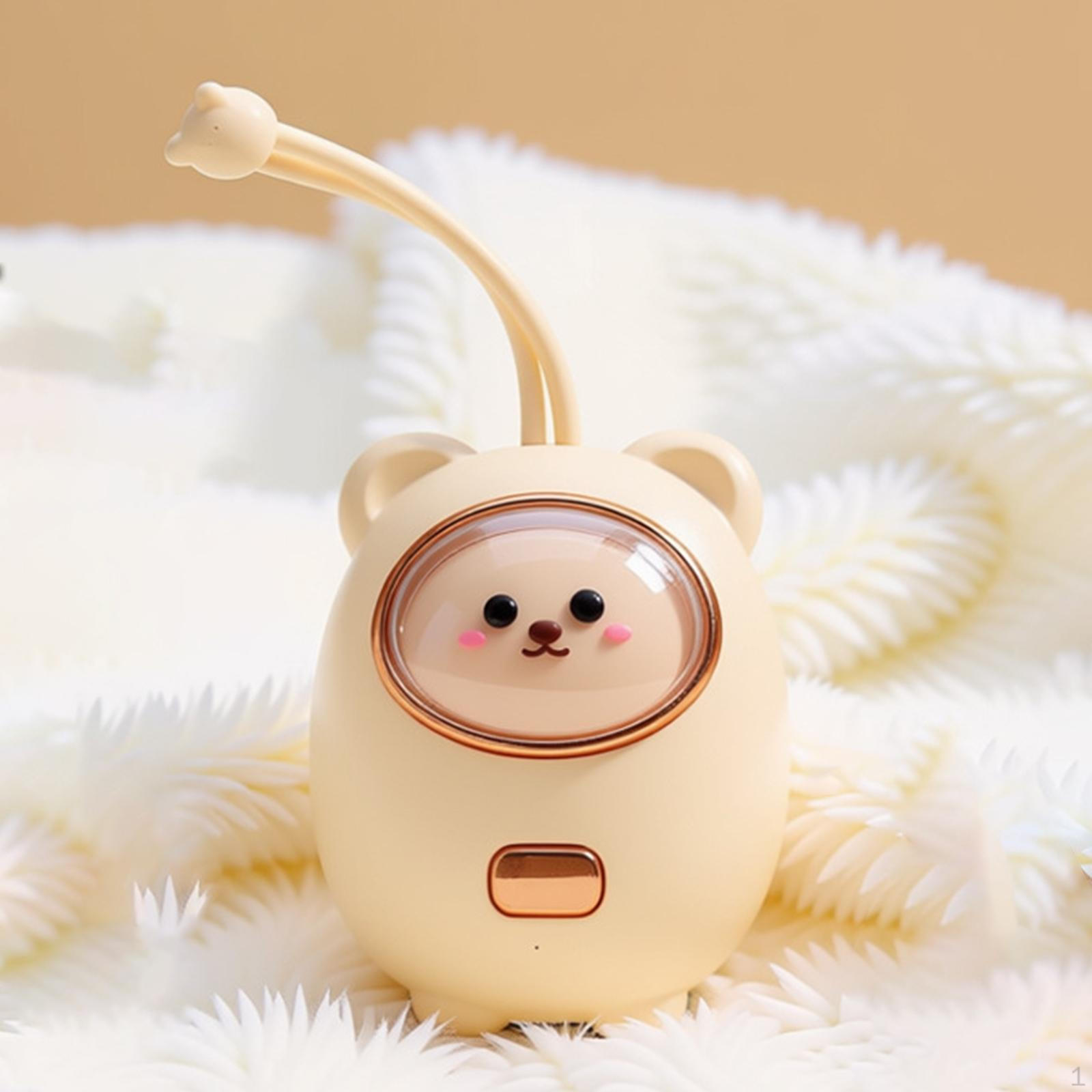 Электрическая грелка для рук Мультяшная милая грелка для рук в виде медведя для офиса, улицы, кемпинга