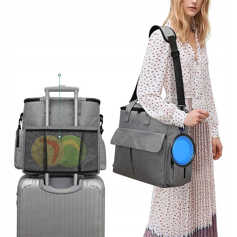 Travel Bag For Pets Organizer For Dogs And Cat For Trips Set Xxl