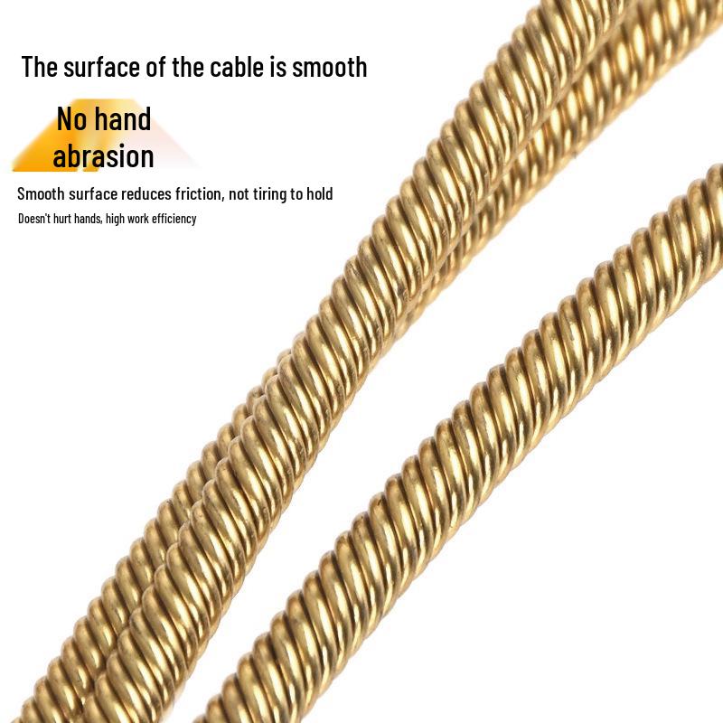 Steel Wire Threader for Concealed Cables and Electric Wire Puller