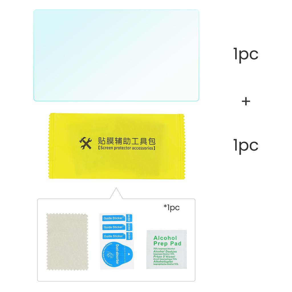 Película de Vidrio Templado HD para DJI Mini 4 Pro Con Pantalla Mando a Distancia para DJI Mini 3 /3 4 Pro RC 2/RC Accesorios