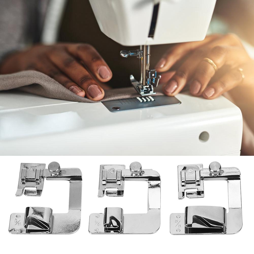 Multifunkční domácí šicí stroj patka přítlačná sada šicí příslušenství
