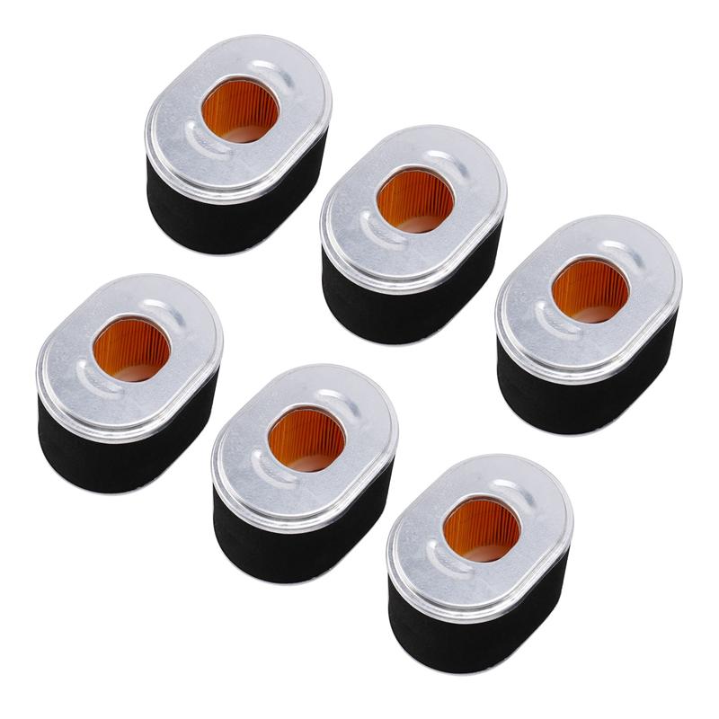 A14U-24X Air Filter For Honda GX120 GX140 GX160 GX200 17210-Z4M-821 17210-ZE1-821 111-4274 AFZE18 17210-ZE1-517 5.5/6.5HP