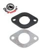 Ouyunou Intake Manifold Spacer Insulator Gasket Fit For Chinese GY6 125cc 150cc Moped Scooter ATV Go Kart
