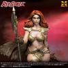 Conan the Barbarian Red Sonja Scale Unpainted Plastic Model Kit X-PLUS 1/8