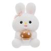 Plush Bunny Toy With Super Soft Short Pile And Children Sleep Decor